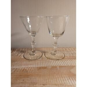 Vintage Midcentury Cordial Glasses